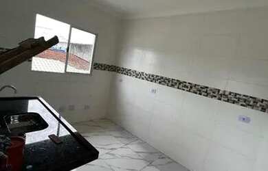 Imagem: A casa possui 2 Dormitórios, 1 Banheiro, 1 Vaga na garagem