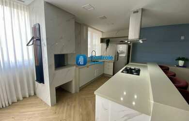 Imagem: O apartamento possui 3 Dormitórios, 4 Banheiros, 2 Vagas na