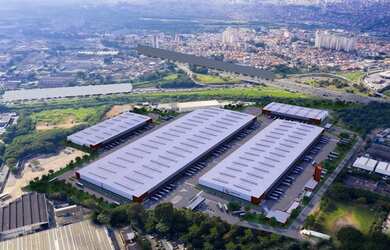 Imagem: O depósito possui 2.519m² de Área, Imóvel novo e está