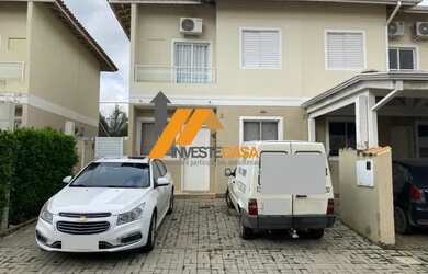 Imagem: A casa em condomínio possui 3 Dormitórios, 3 Banheiros, 2