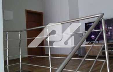 Imagem: A casa em condomínio possui 3 Dormitórios, 3 Banheiros, 4