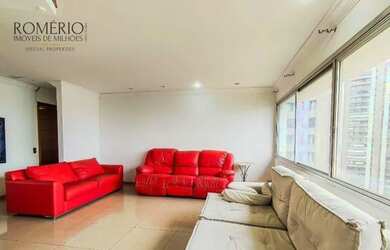 Imagem: O apartamento possui 4 Dormitórios, 4 Banheiros, 4 Vagas na