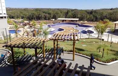 Imagem 3: Diárias em Caldas Novas. 2 Vagas na garageme2 Dormitórios