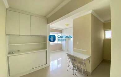 Imagem: O apartamento possui 1 Dormitório, 1 Banheiro, 27m² de Área