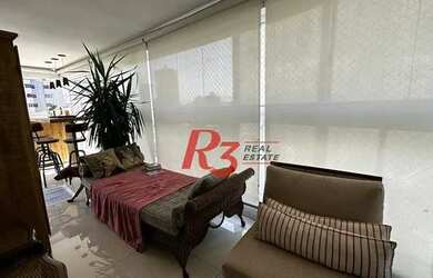 Imagem 11: Apartamento à venda, 254 m² por R$ 4.780.000,00 - Aparecida - Santos/SP