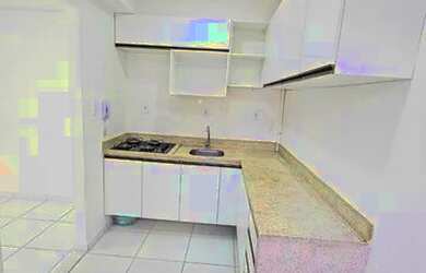 Imagem: O apartamento possui 3 Dormitórios, 1 Banheiro, 1 Vaga na garagem