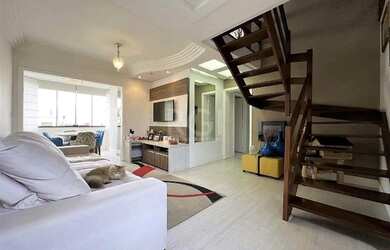 Imagem: O apartamento possui 4 Dormitórios, 4 Banheiros, 2 Vagas na