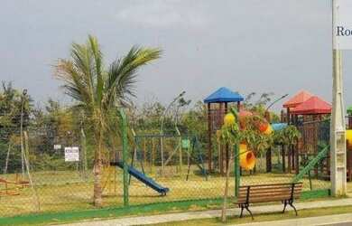 Imagem: A casa em condomínio possui 3 Dormitórios, 2 Banheiros, 2