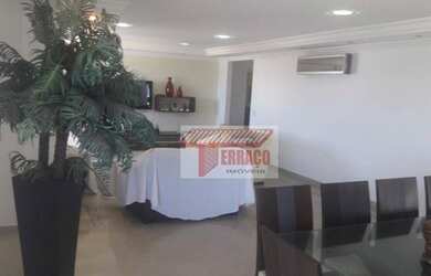 Imagem: O apartamento na cobertura possui 4 Dormitórios, 5 Banheiros