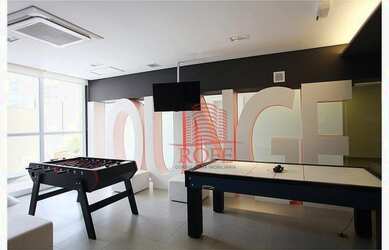 Imagem 4: Apartamento com 1 dormitório e sala ampliada à venda no Brooklin, 70 m². Condomínio com ót