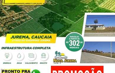 Imagem: O terreno está localizado em Araturi, Caucaia à venda por