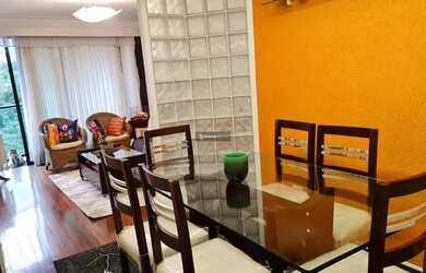 Imagem: O apartamento possui 3 Dormitórios, 4 Banheiros, 3 Vagas na