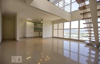 Imagem: O apartamento na cobertura possui 3 Dormitórios, 3 Banheiros