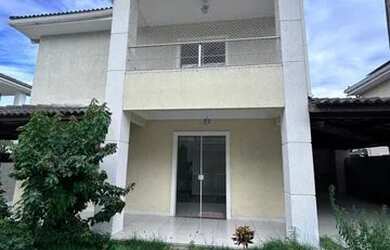 Imagem: A casa em condomínio possui 4 Dormitórios, 4 Banheiros, 2