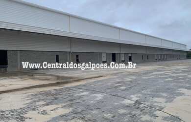 Imagem: O depósito possui 1.000m² de Área e está localizado em