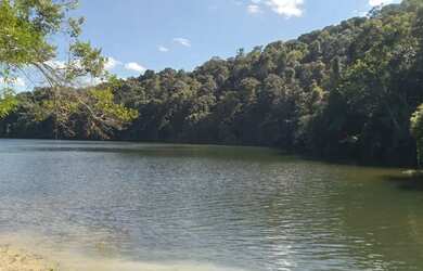 Imagem 2: Terreno com luz e Internet e água a 300 mts da represa