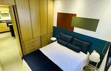 Imagem 6: Apartamento Studio possui 25 metros quadrados com 1 quarto em Bela Vista...