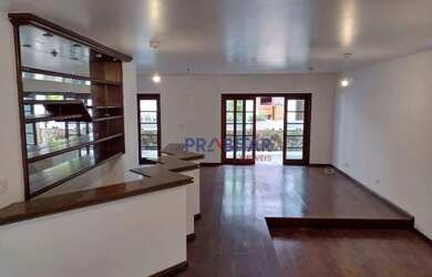 Imagem 2: Casa com 3 dormitórios para alugar, 308 m² por R$ 13.775,00/mês - Alphaville...