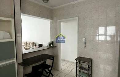 Imagem 9: Tupi - Frente Mar na Tupi 01 dorm c/ sacada - 330 mil