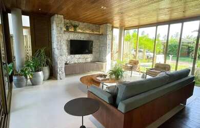 Imagem 16: Casa Luxuosa composta de 6/4 sendo 4 lindas suítes - Praia do Forte/BA