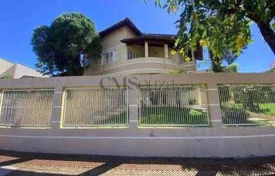 Imagem 2: Casa para alugar no Quebec 7 dormitórios (2 suítes), 360m², 4 vagas Londrina/PR