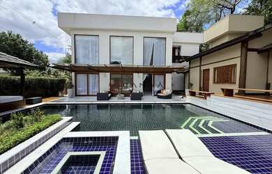 Imagem 2: Espetacular casa em condomínio de luxo, com 7 suítes em Angra dos Reis-...