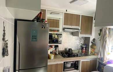 Imagem 2: Apartamento de 44m² á venda, 2 quartos e equipamentos planejados no Parque das Cachoeiras