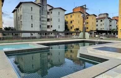 Imagem 2: Vivendas do Atlantico. Piscina, Churrasqueira, Varandae60m² de Área