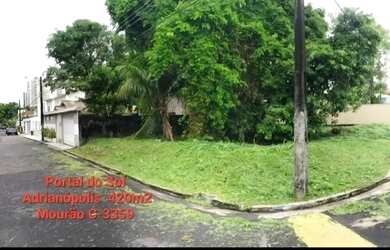 Imagem: O terreno possui 420m² de Área e está localizado em Aleixo