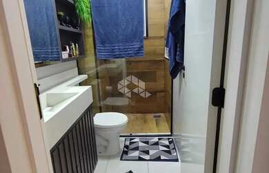 Imagem 6: APARTAMENTO MOBILIADO À VENDA EM PEDRA BRANCA - PALHOÇA/SC COM 2 QUARTOS