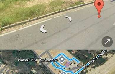 Imagem: O terreno possui 16.000m² de Área e está localizado em Aruana