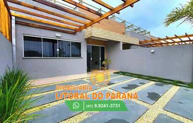 Imagem: A casa em condomínio possui 2 Dormitórios, 1 Banheiro, 2 Vagas