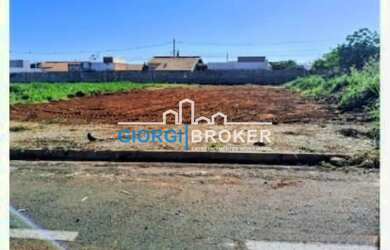 Imagem: O terreno possui 238m² de Área e está localizado em Setparque