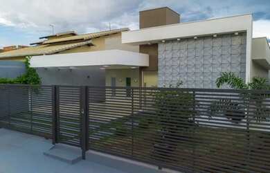 Imagem: A casa em condomínio possui 3 Dormitórios, 5 Banheiros, 2