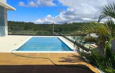 Imagem 2: Luxo, Conforto e Sustentabilidade em Alphaville Litoral Norte III Casa com 4 Suítes e Pis