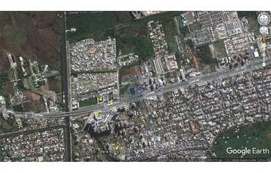 Imagem: O terreno possui 3884m² de Área e está localizado em Barra