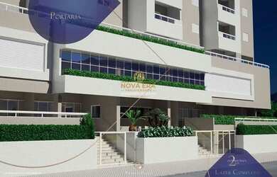 Imagem 2: GUILHERMINA, LAZER SHOW, 2 dorm, 1 suíte, 1 vaga, R$ 410 mil