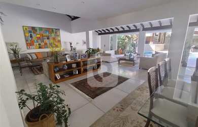 Imagem 8: Casa no Itanhangá 600m² de Terreno e 480m² Construídos Condomínio Fechado com Segurança 24