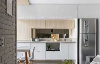 Imagem: 123784-Studio Mobiliado em condomínio com Lazer. Próximo ao