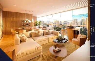 Imagem: O apartamento possui 3 Dormitórios, 4 Banheiros, 2 Vagas na