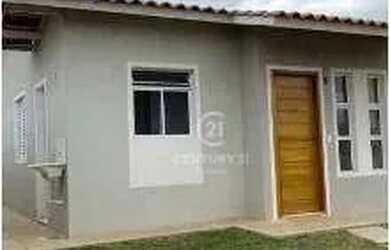 Imagem: A casa em condomínio possui 2 Dormitórios, 1 Banheiro, 3 Vagas