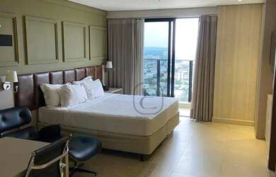 Imagem 2: Flat para locação Hplus Premium 204 sul