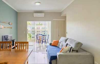 Imagem: O apartamento possui 2 Dormitórios, 2 Banheiros, 1 Vaga na