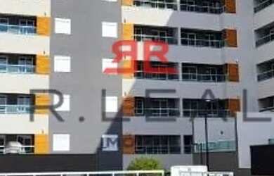 Imagem: O apartamento possui 1 Dormitório, 1 Banheiro, 1 Vaga na garagem