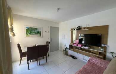 Imagem: O apartamento possui 2 Dormitórios, 2 Banheiros, 1 Vaga na