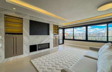 Imagem: Apartamento de 3 dormitórios suítes, sacada, churrasqueira