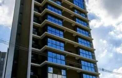 Imagem: O apartamento possui 1 Dormitório, 2 Banheiros, 2 Vagas na