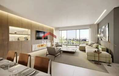 Imagem: O apartamento possui 3 Dormitórios, 4 Banheiros, 2 Vagas na