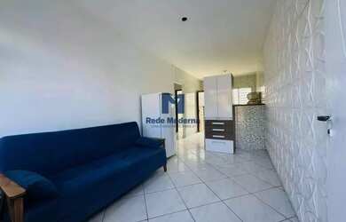 Imagem: A casa possui 2 Dormitórios, 1 Banheiro, 1 Vaga na garagem