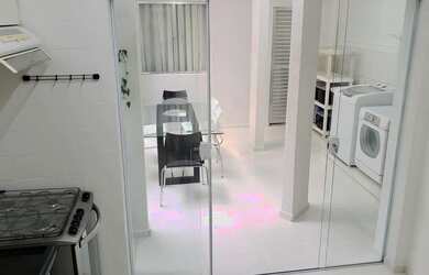 Imagem: A casa em condomínio possui 3 Dormitórios, 4 Banheiros, 2